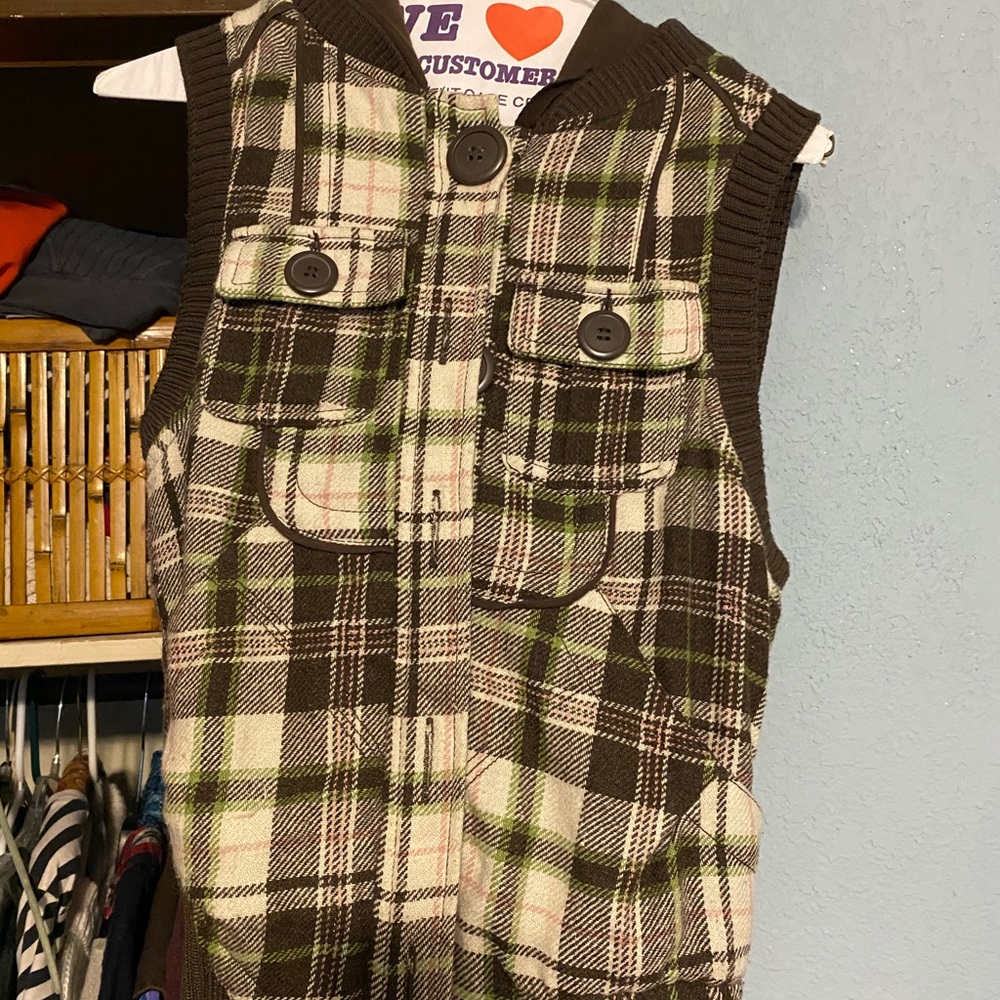 Forever 21 vest